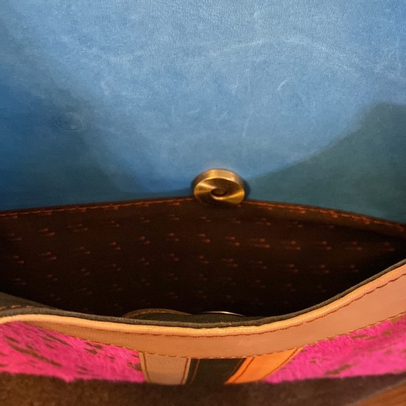 Hayes Leather multicolor tote - Picture 5 of 12